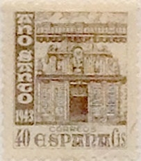 40 céntimos 1943
