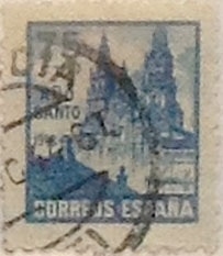 75 céntimos 1943