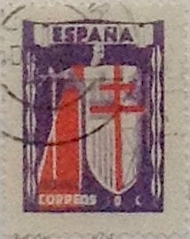 10 céntimos 1943