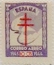 10 céntimos 1943