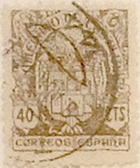 40 céntimos 1944
