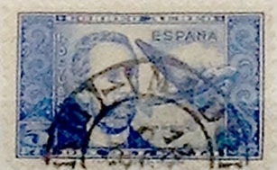 5 pesetas 1944
