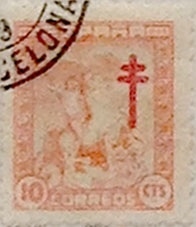 10 céntimos 1944