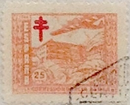 25 céntimos 1944