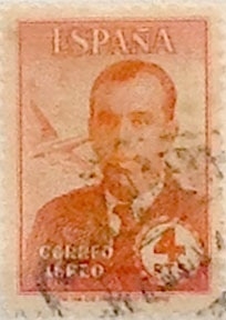 4 pesetas 1945