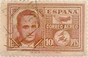 10 pesetas 1945