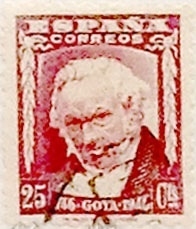 25 céntimos 1946