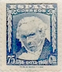 75 céntimos 1946