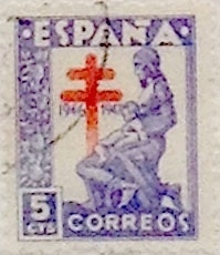 5 céntimos 1946