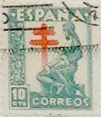 10 céntimos 1946