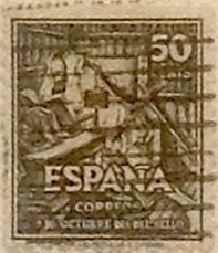 50 céntimos 1947