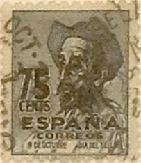 75 céntimos 1947
