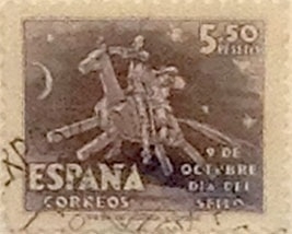 5,50 pesetas 1947