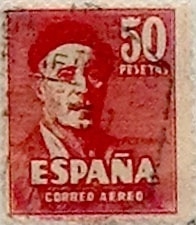 50 pesetas 1947
