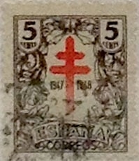 5 céntimos 1947