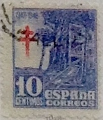 10 céntimos 1947