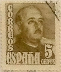 5 céntimos 1948