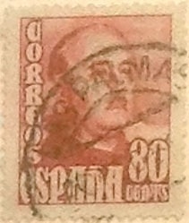80 céntimos 1948