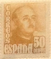 50 céntimos 1948