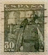 30 céntimos 1954