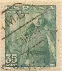 35 céntimos 1948