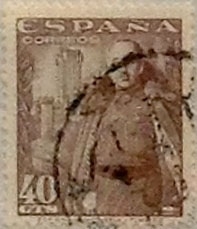 40 céntimos 1948