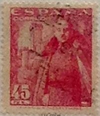 45 céntimos 1948
