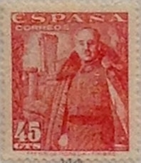 45 céntimos 1950