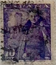 70 céntimos 1948