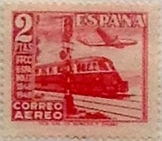 2 pesetas 1948