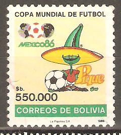 COPA  MUNDIAL  DE  FUTBOL,  MÈXICO´86