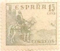 15 céntimos 1949