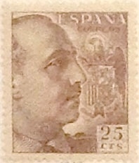 25 céntimos 1949