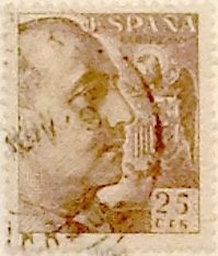 25 céntimos 1949