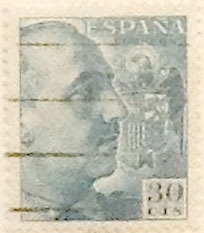 30 céntimos 1949