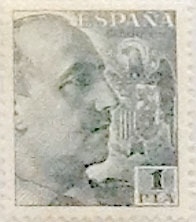1 peseta 1949