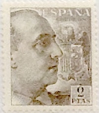2 pesetas 1949