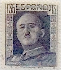 1,35 pesetas 1949