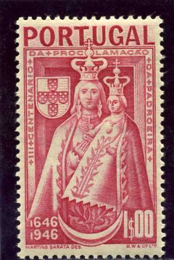 III Centenario de la Proclamacion de la Virgen como Patrona de Portugal