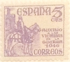5 céntimos 1949