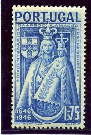 III Centenario de la Proclamacion de la Virgen como Patrona de Portugal