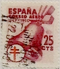 25 céntimos 1949