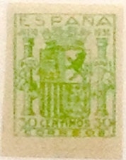 30 céntimos 1936