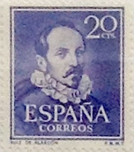 20 céntimos 1950