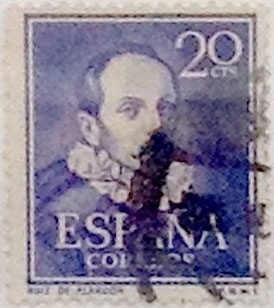 20 céntimos 1950