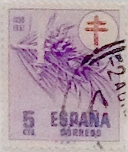 5 céntimos 1950