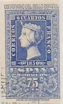 75 céntimos 1950