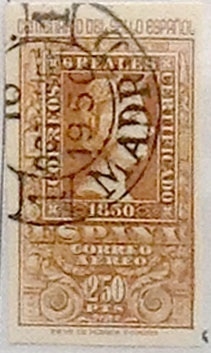 2,50 pesetas 1950