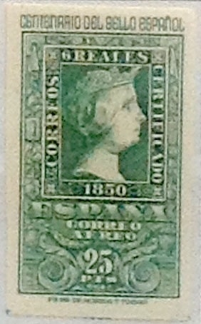 25 pesetas 1950