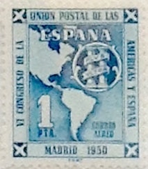 1 peseta 1951